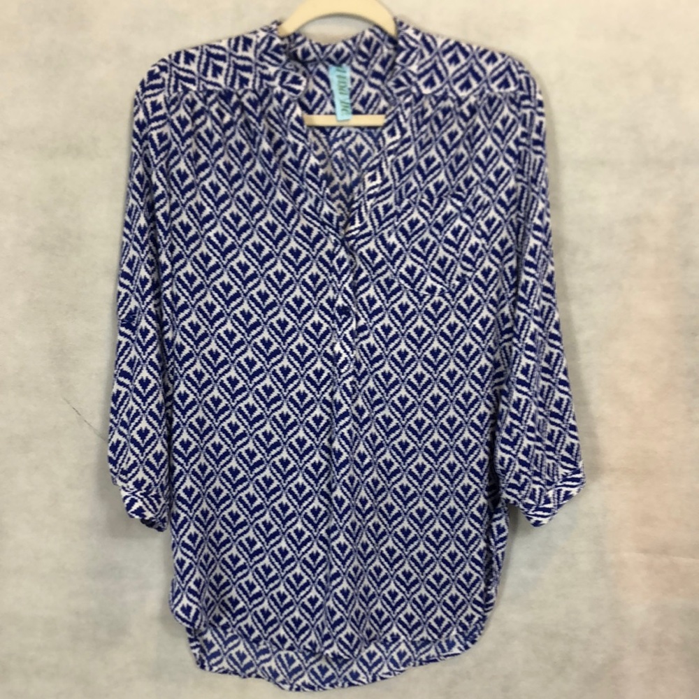 Francesca's DinaBe Blouse